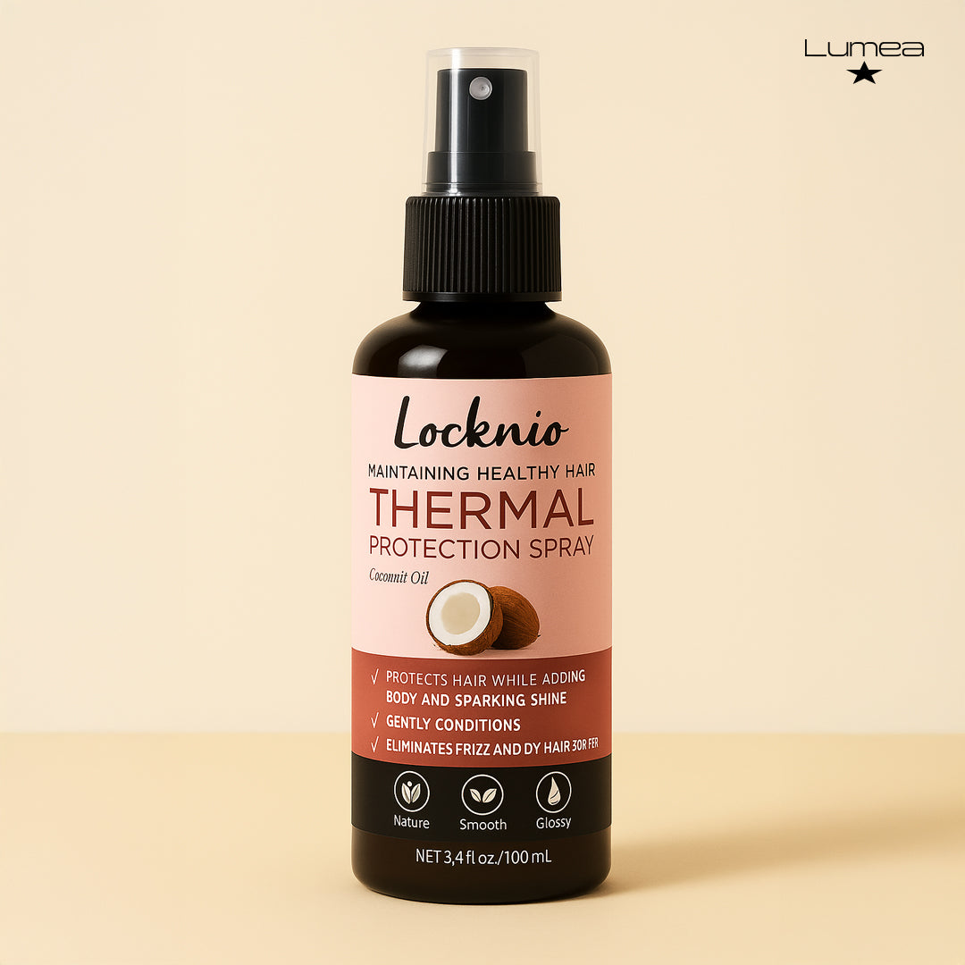 Olio al Cocco – Termoprotettore