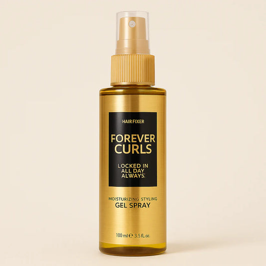 Hair Curl Spray Fissante