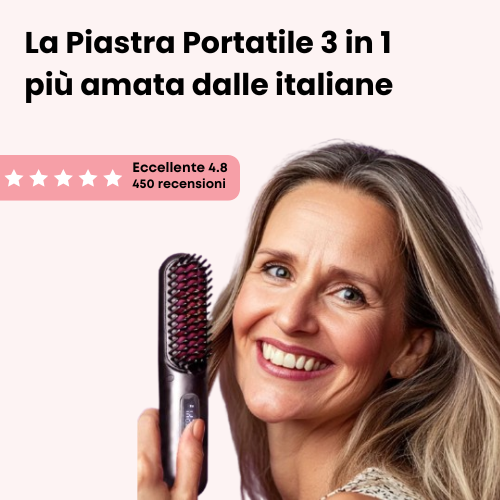 Piastra Portatile 3 in 1